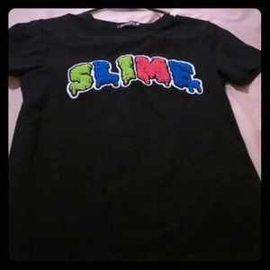 Slime black t-shirt